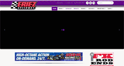 Desktop Screenshot of eriez-speedway.com