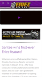 Mobile Screenshot of eriez-speedway.com